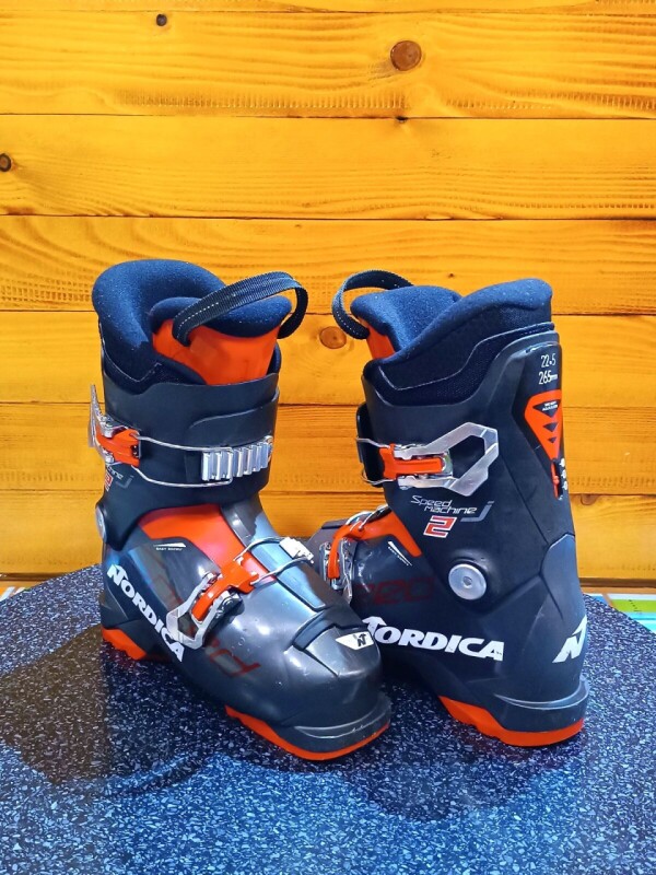 LYŽIARKY NORDICA SPEEDMACHINE J2 22MP